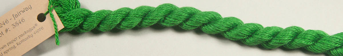 Silk & Ivory Thread