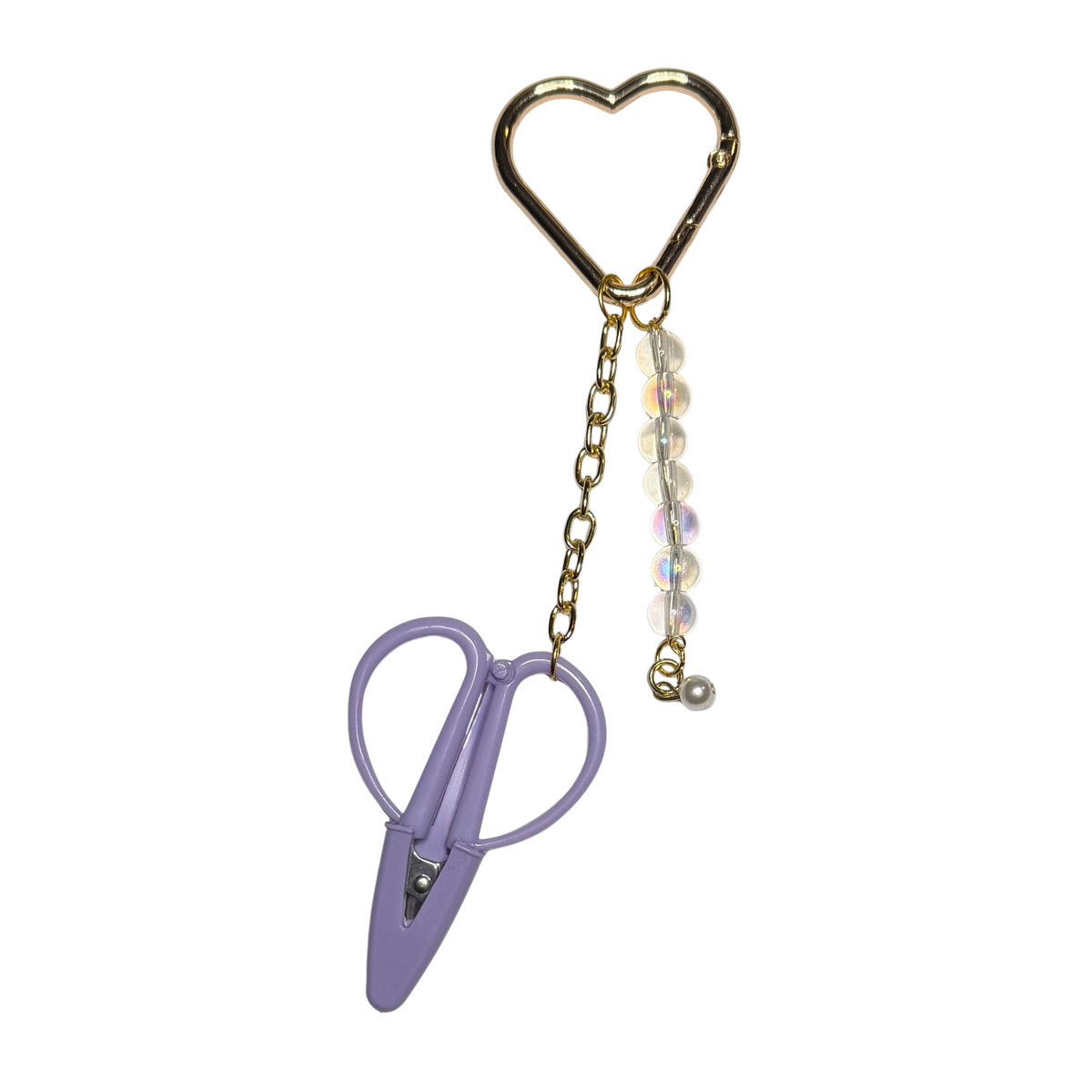 Mini Scissor Keychain