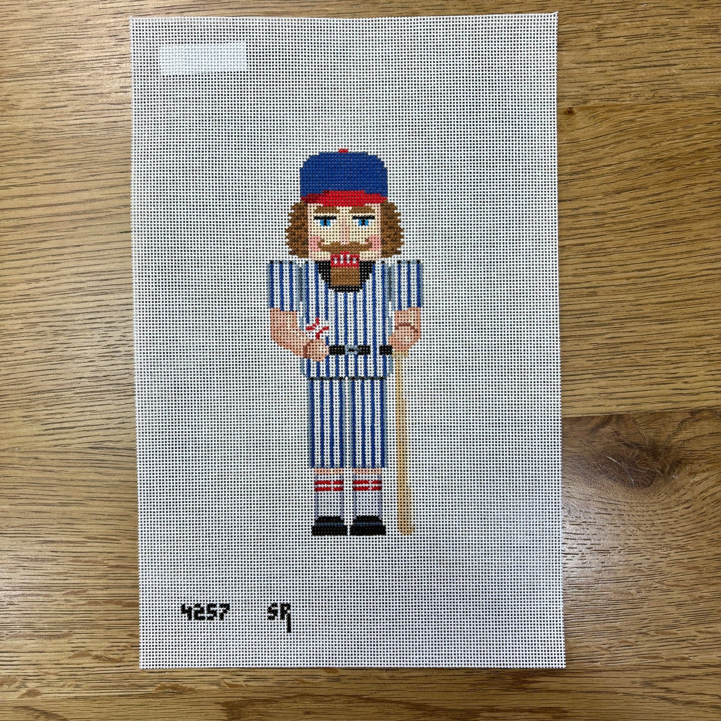 Pre-Order: Baseball Player Nutcracker 6.5" SR4257
