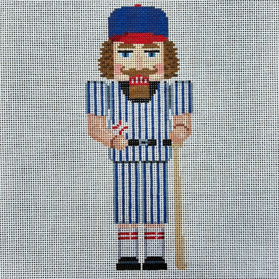 Baseball Player Nutcracker 6.5" SR4257