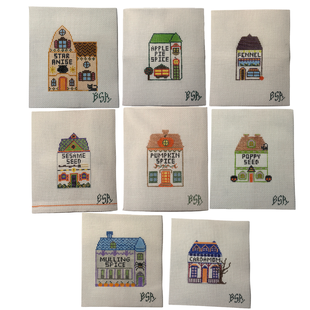 Fall Village House Bundle