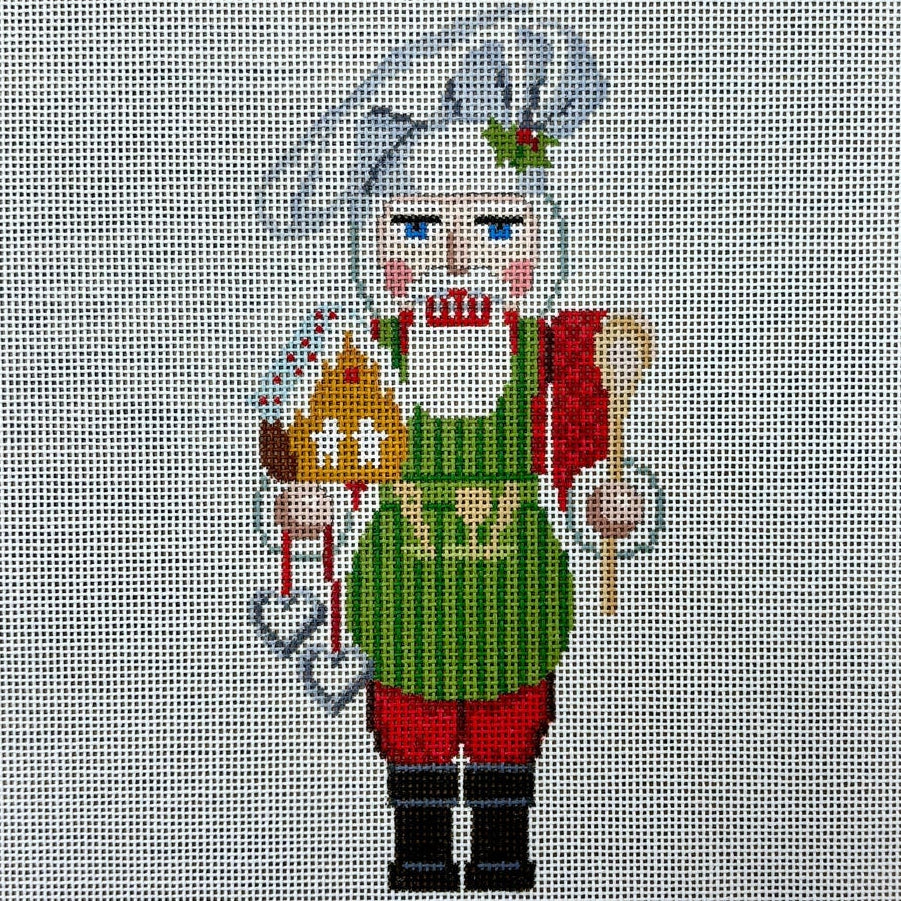 Chef and Gingerbread Nutcracker 6.5" SR4336