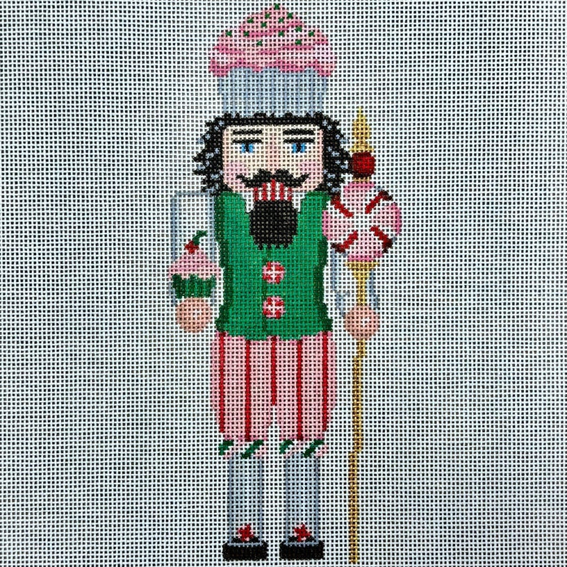 Cupcake Guard Nutcracker 6.5" SR4318