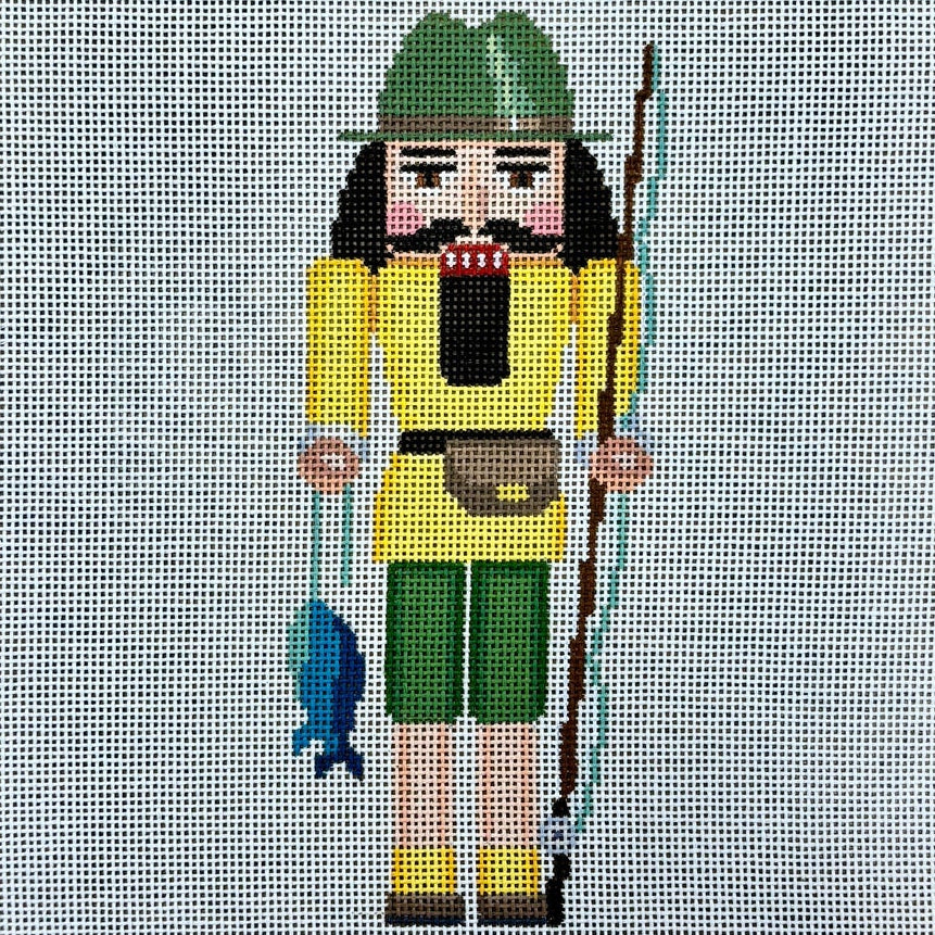 Fisherman Nutcracker 6.5" SR4204