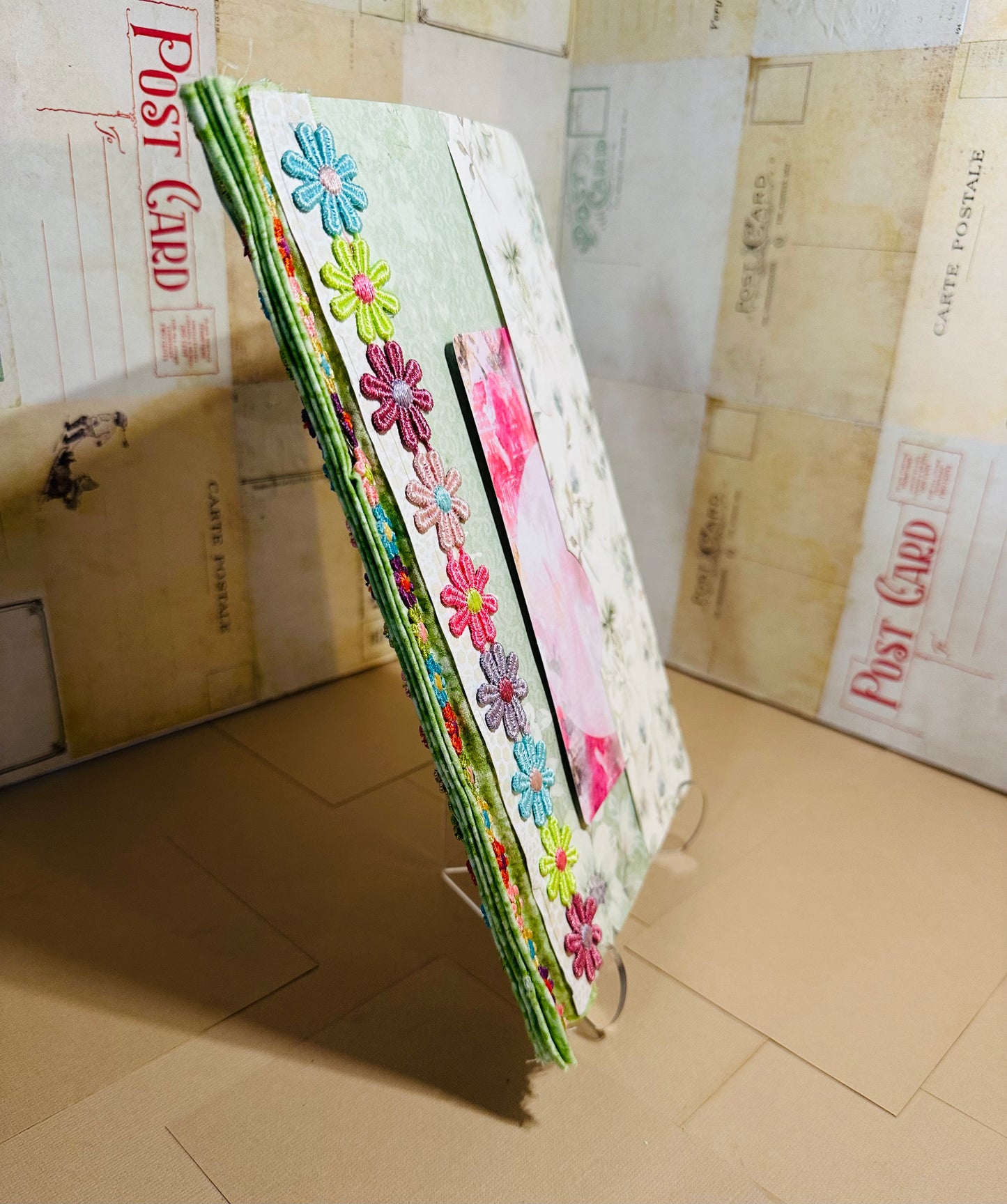 Flower Power Junk Journal
