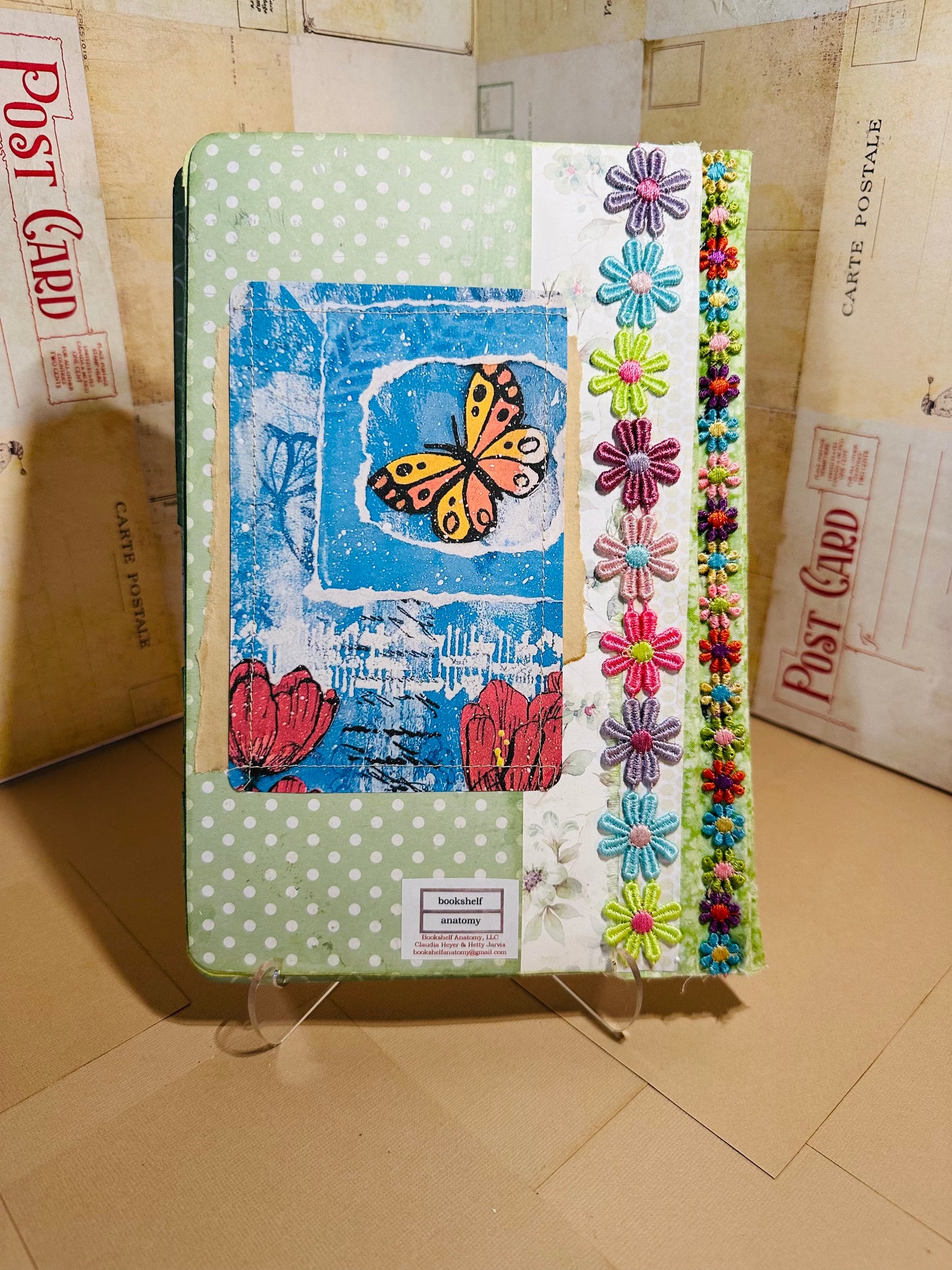 Flower Power Junk Journal