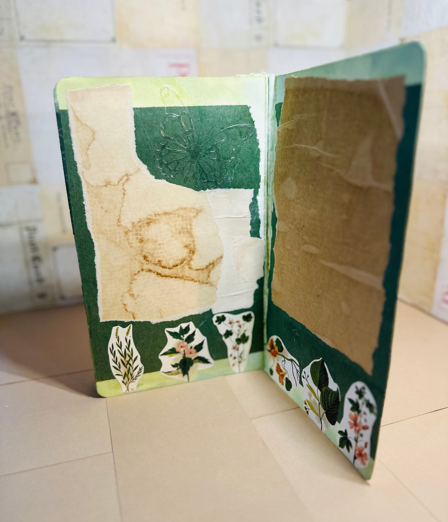 Flower Power Junk Journal