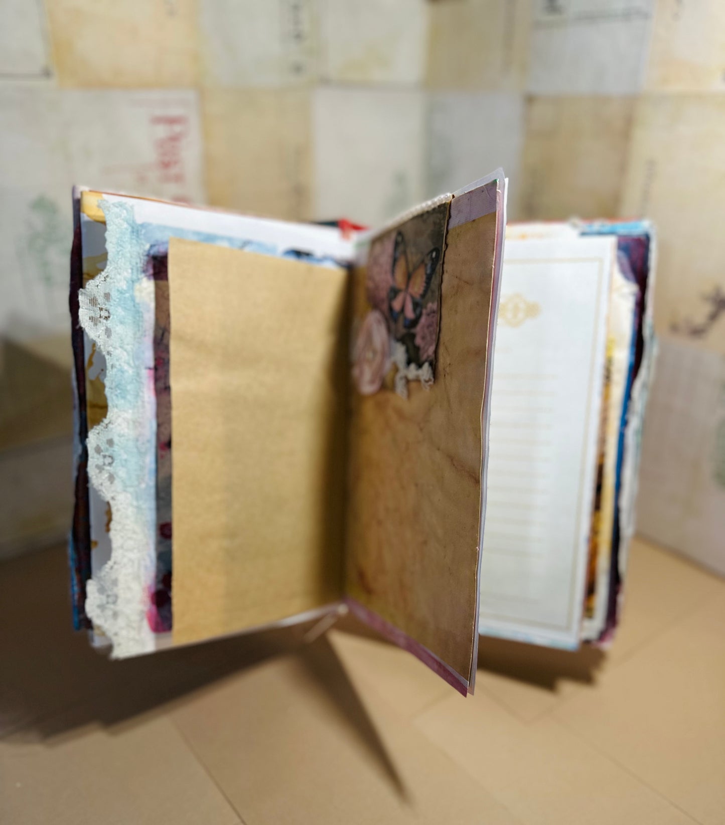 Junk Journaling Notebook