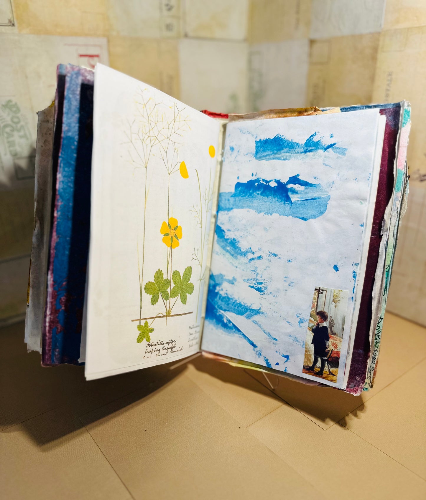 Junk Journaling Notebook