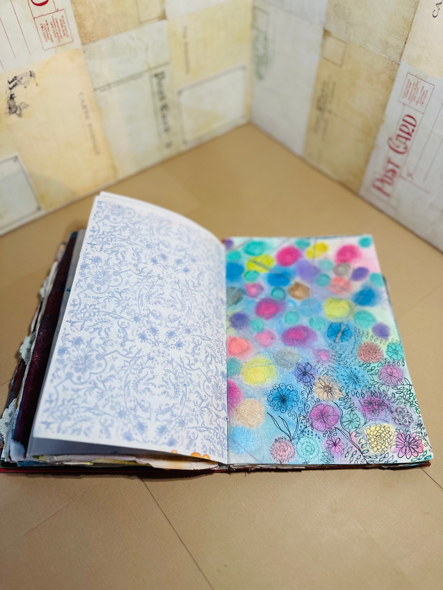 Junk Journaling Notebook