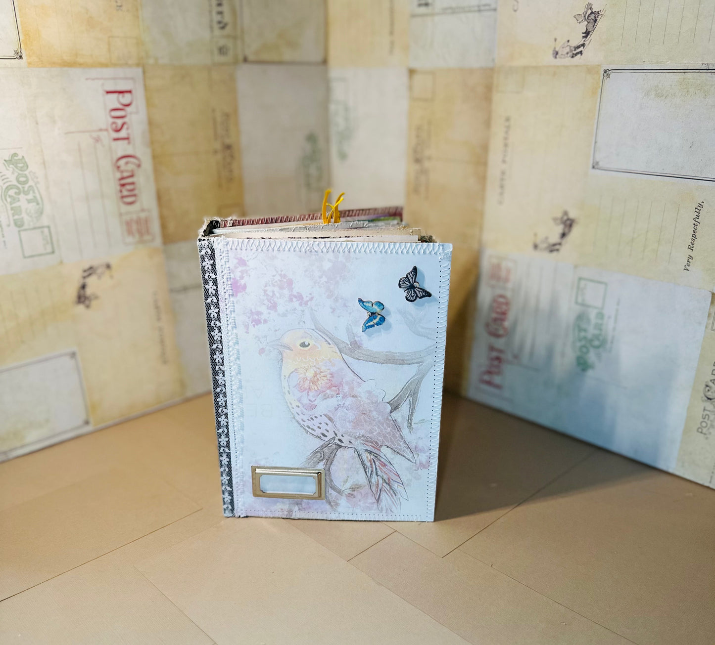 Nature's Birds Junk Journal