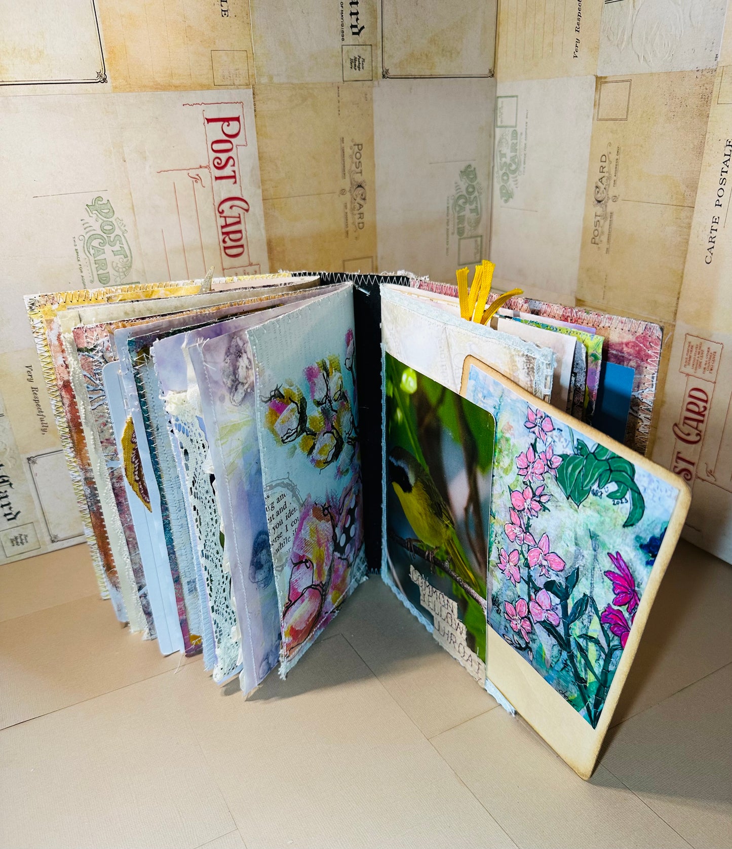 Nature's Birds Junk Journal