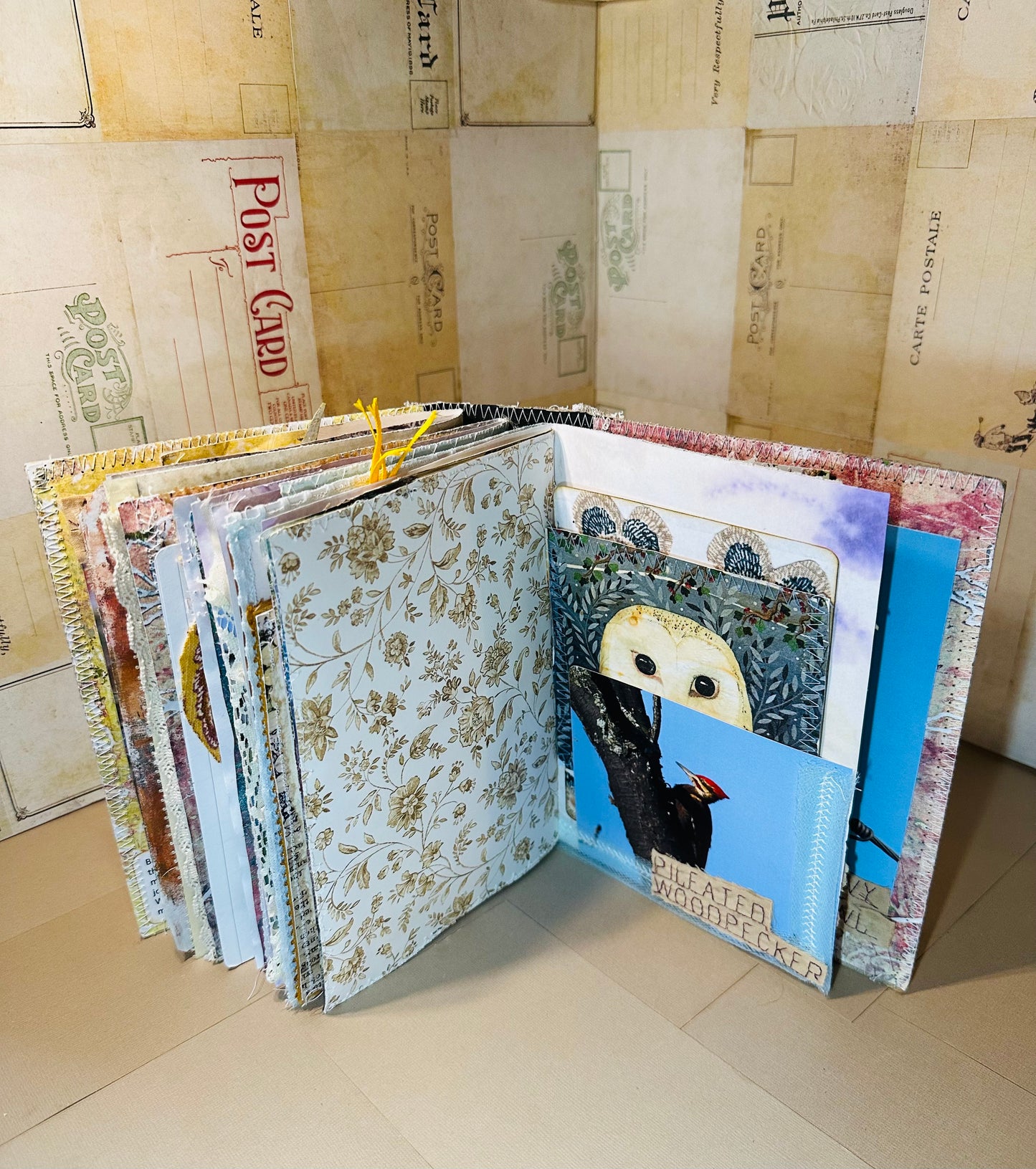 Nature's Birds Junk Journal