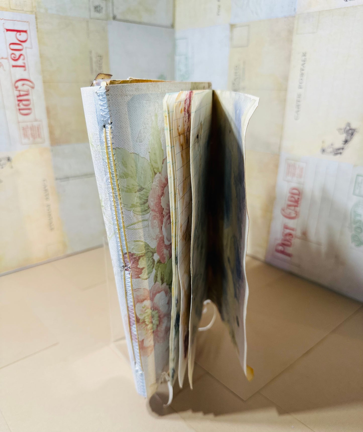 Botanical Junk Journal