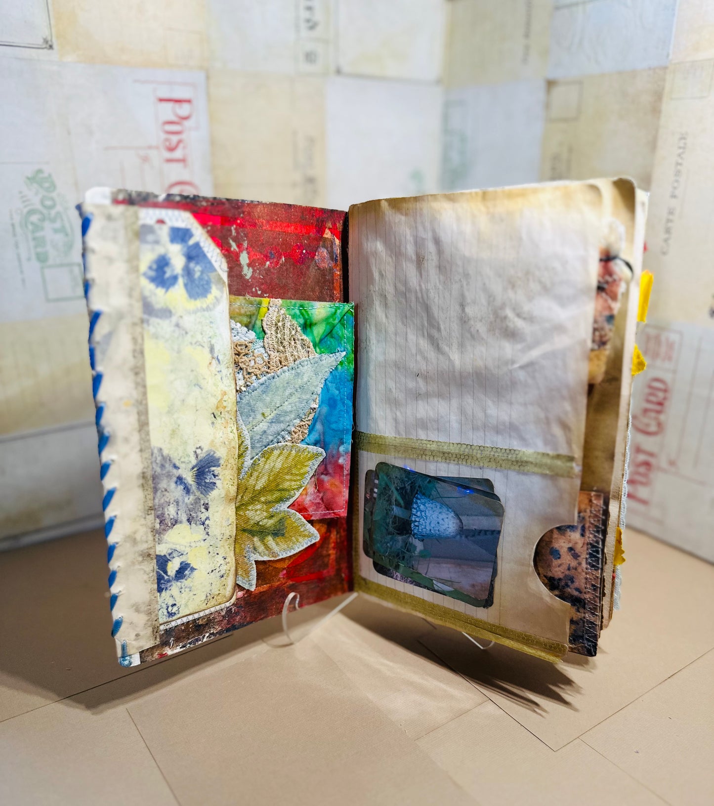 Botanical Junk Journal