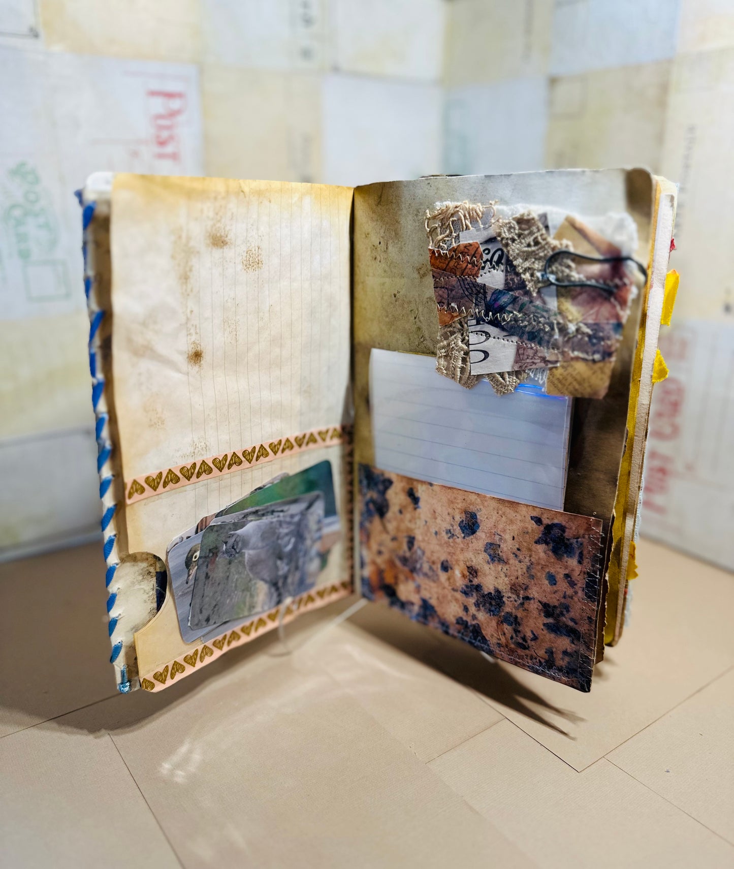 Botanical Junk Journal
