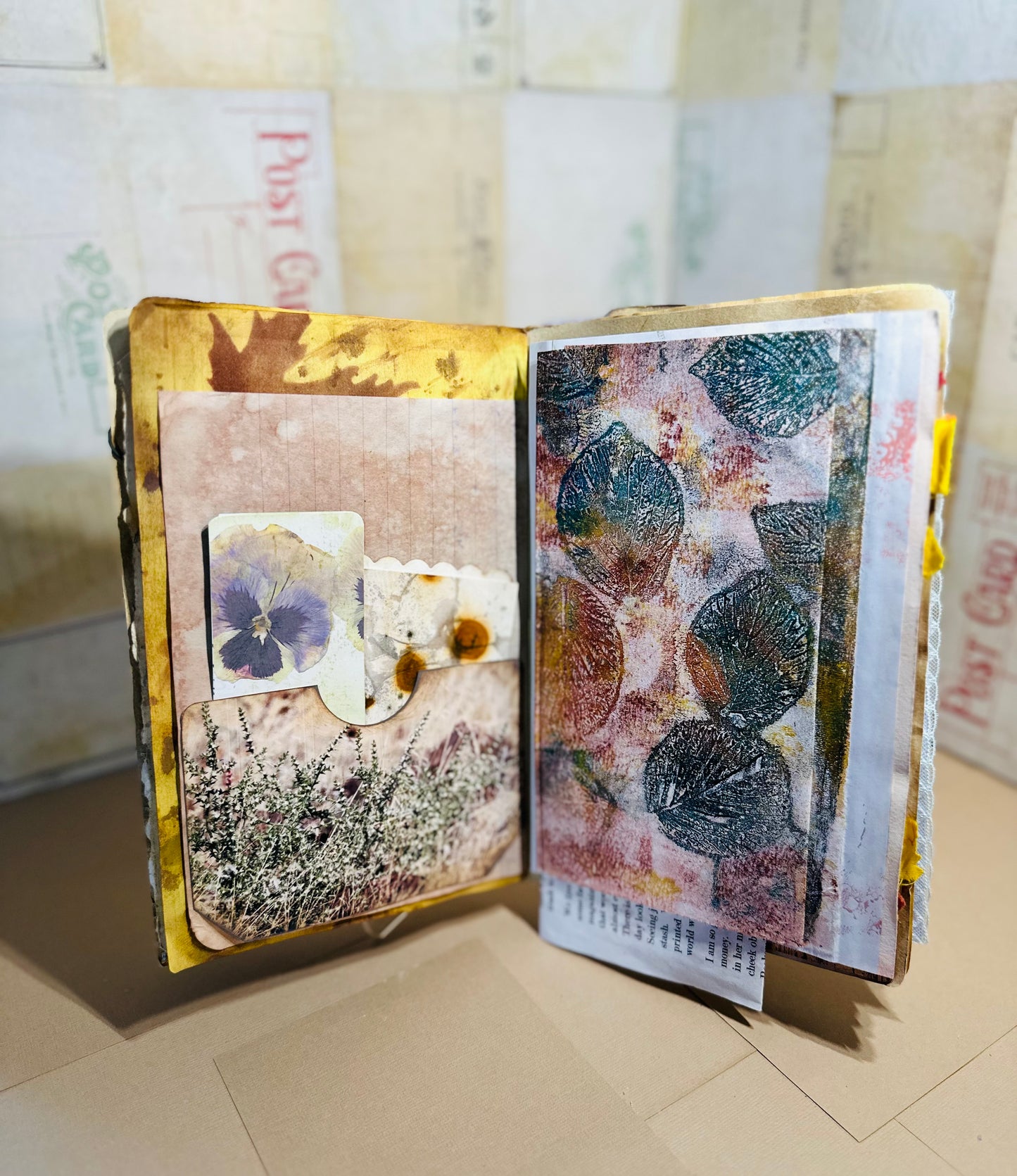Botanical Junk Journal