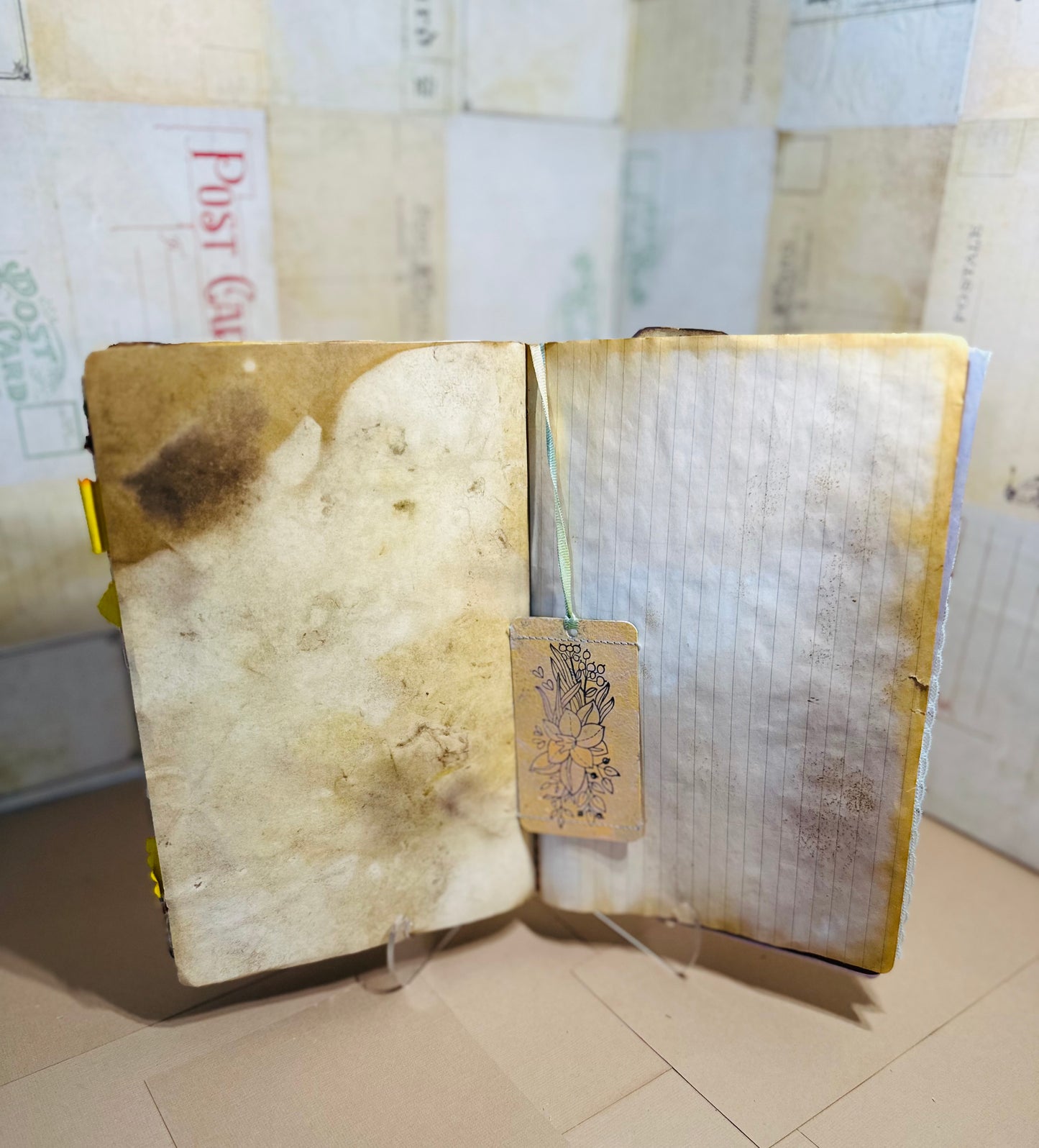 Botanical Junk Journal