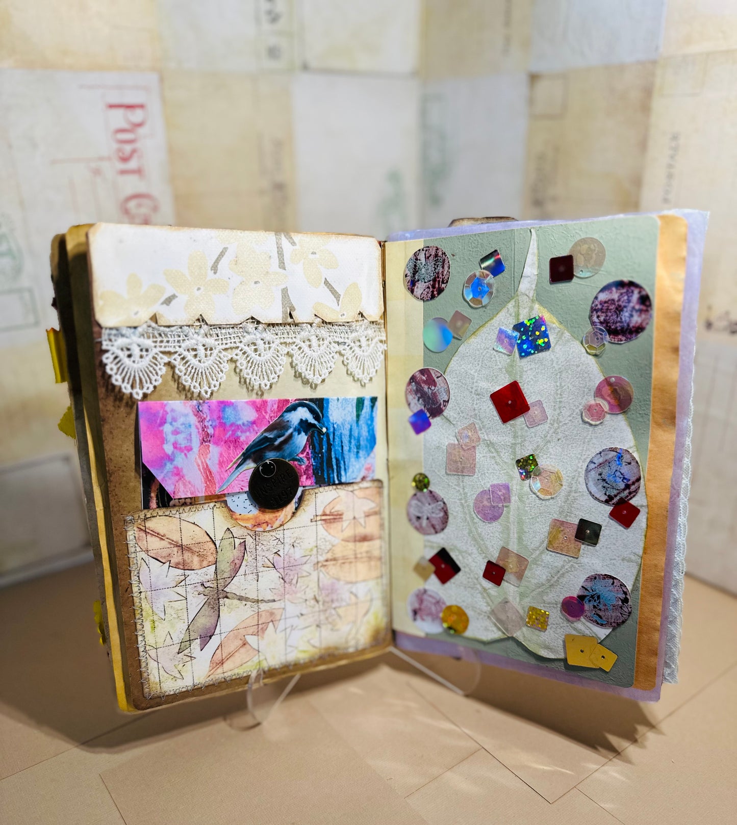 Botanical Junk Journal
