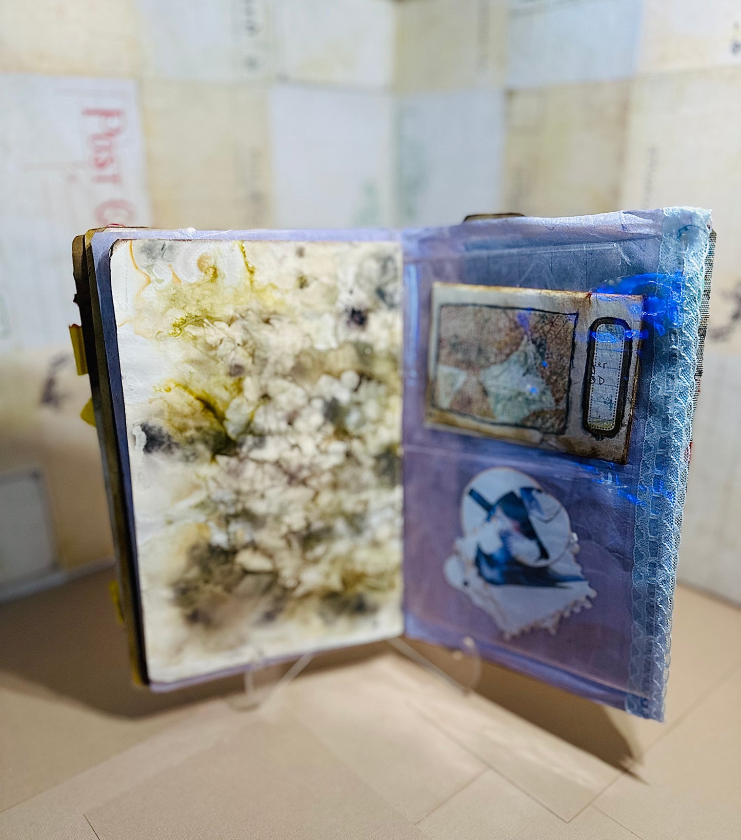 Botanical Junk Journal