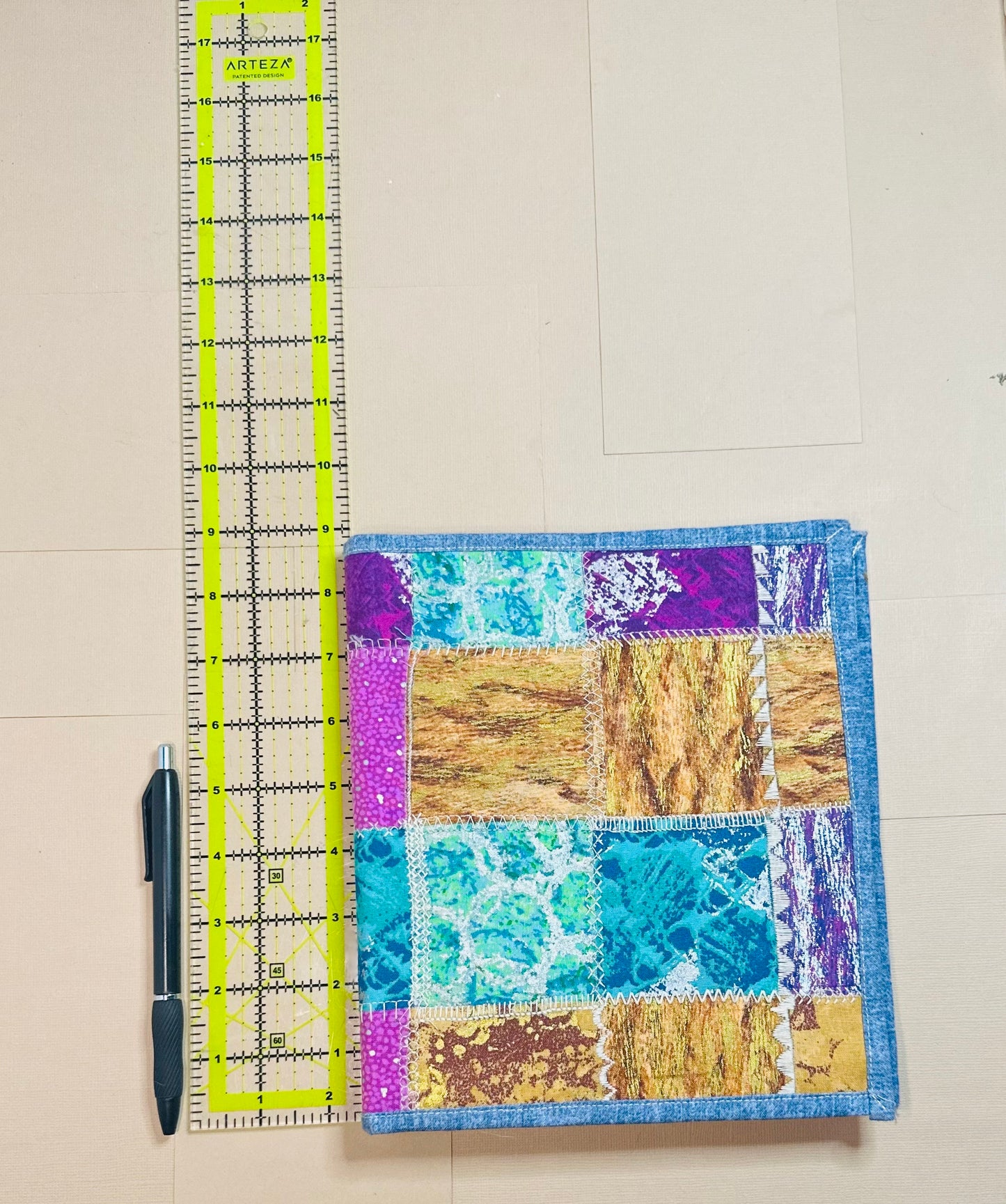 Gelli-Print Paper Junk Journal