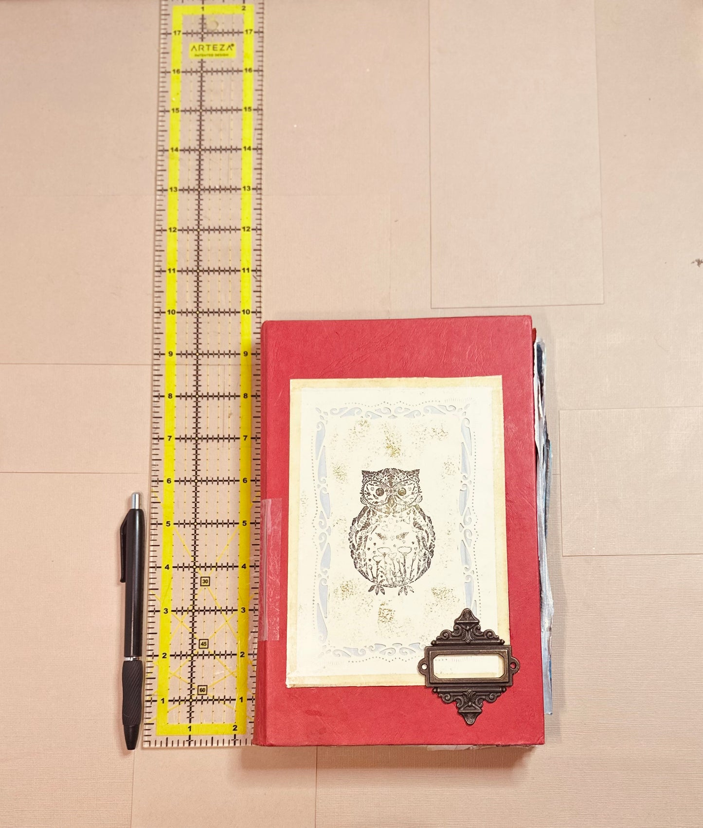 Junk Journaling Notebook