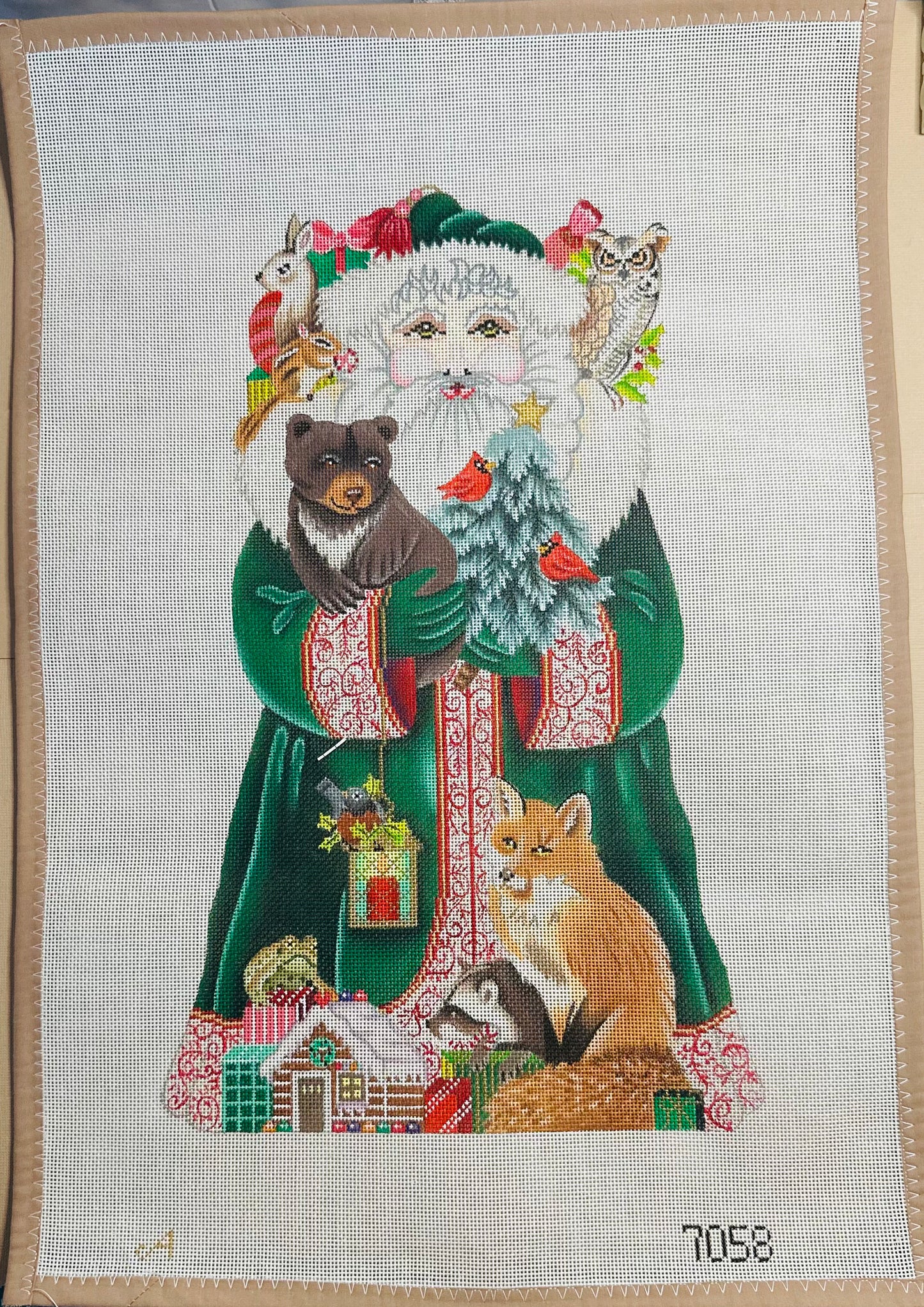 Woodland Santa 15" - VNG