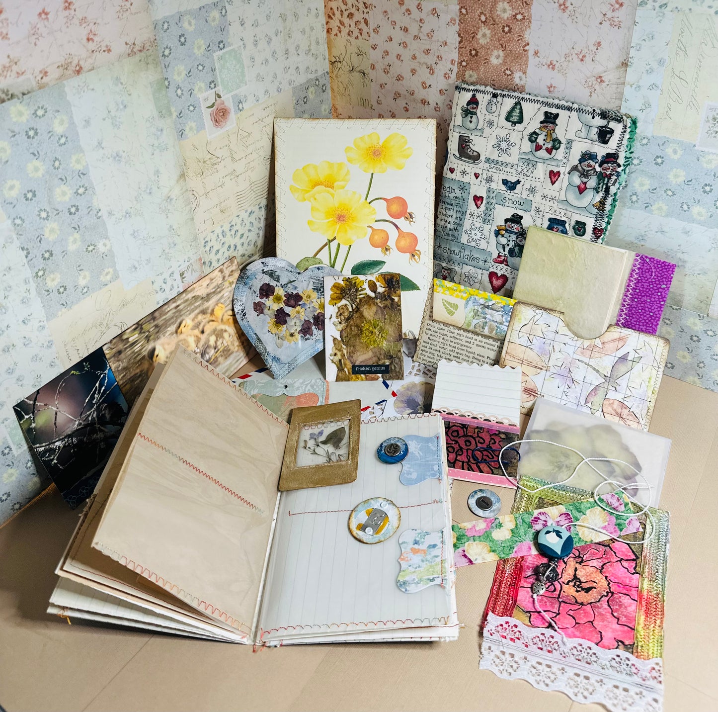 Up-Cycled Book Starter Kit