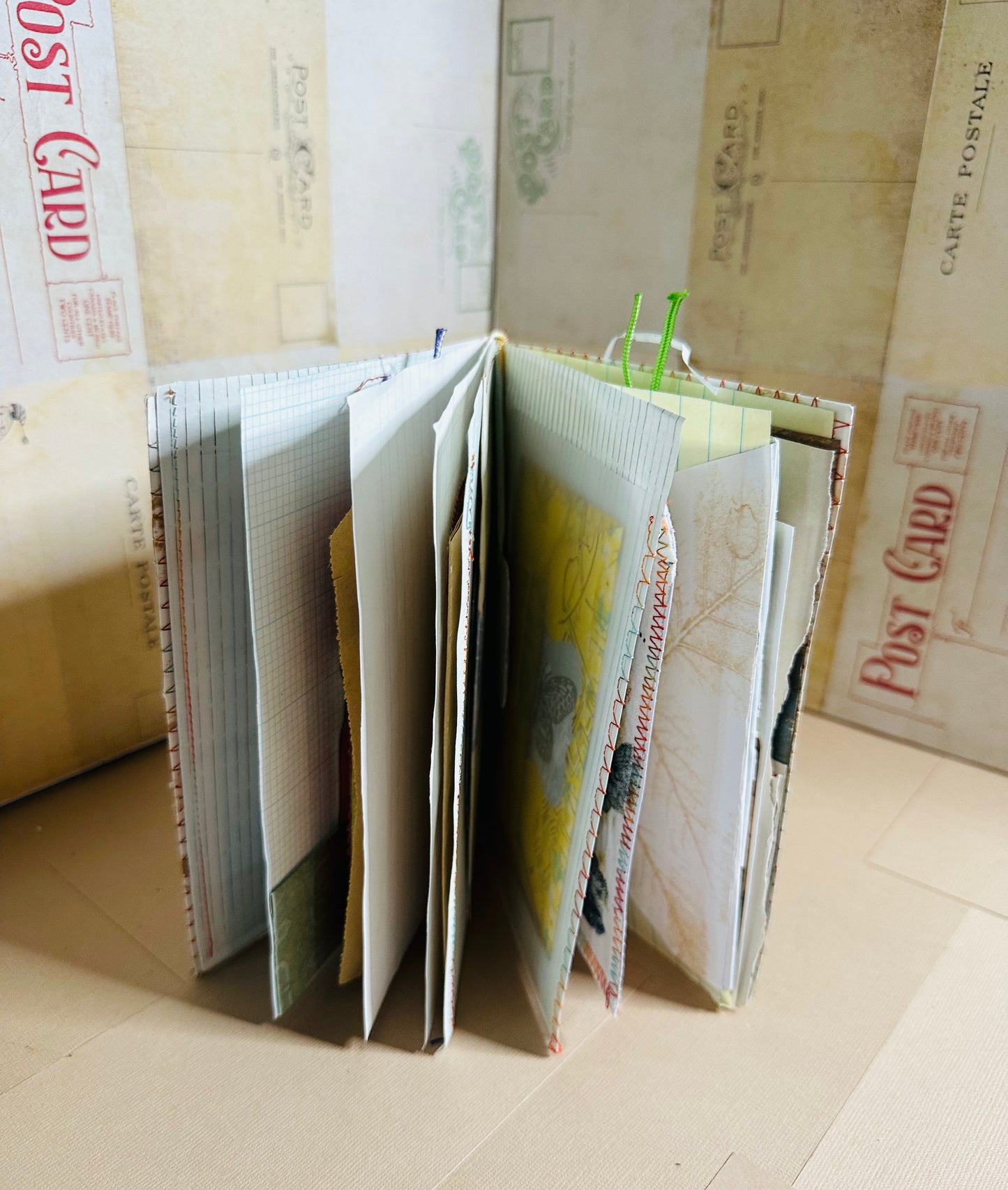 Travel Junk Journal with Book Sleeve