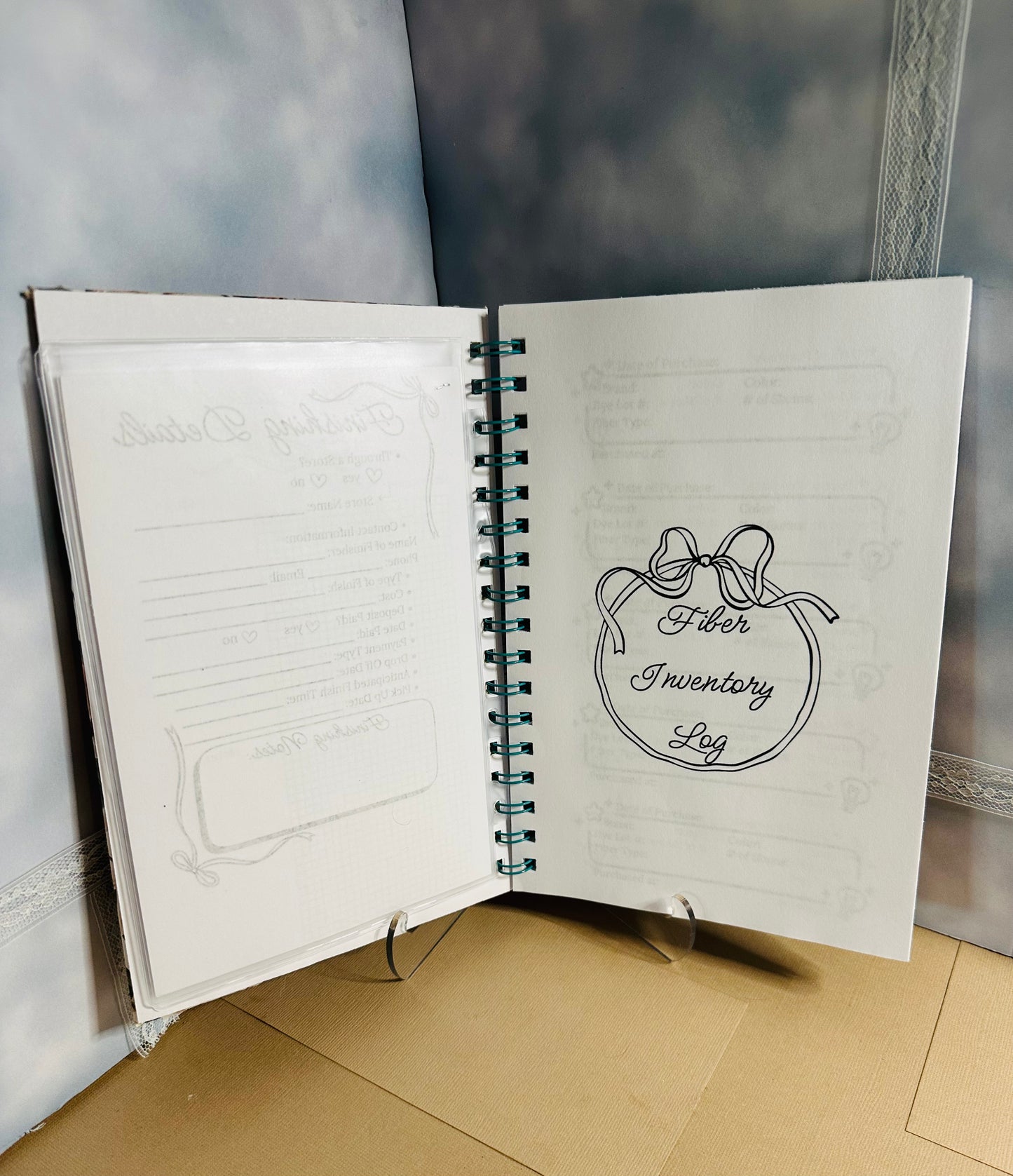 The Needlepoint Chronicles Project Journal