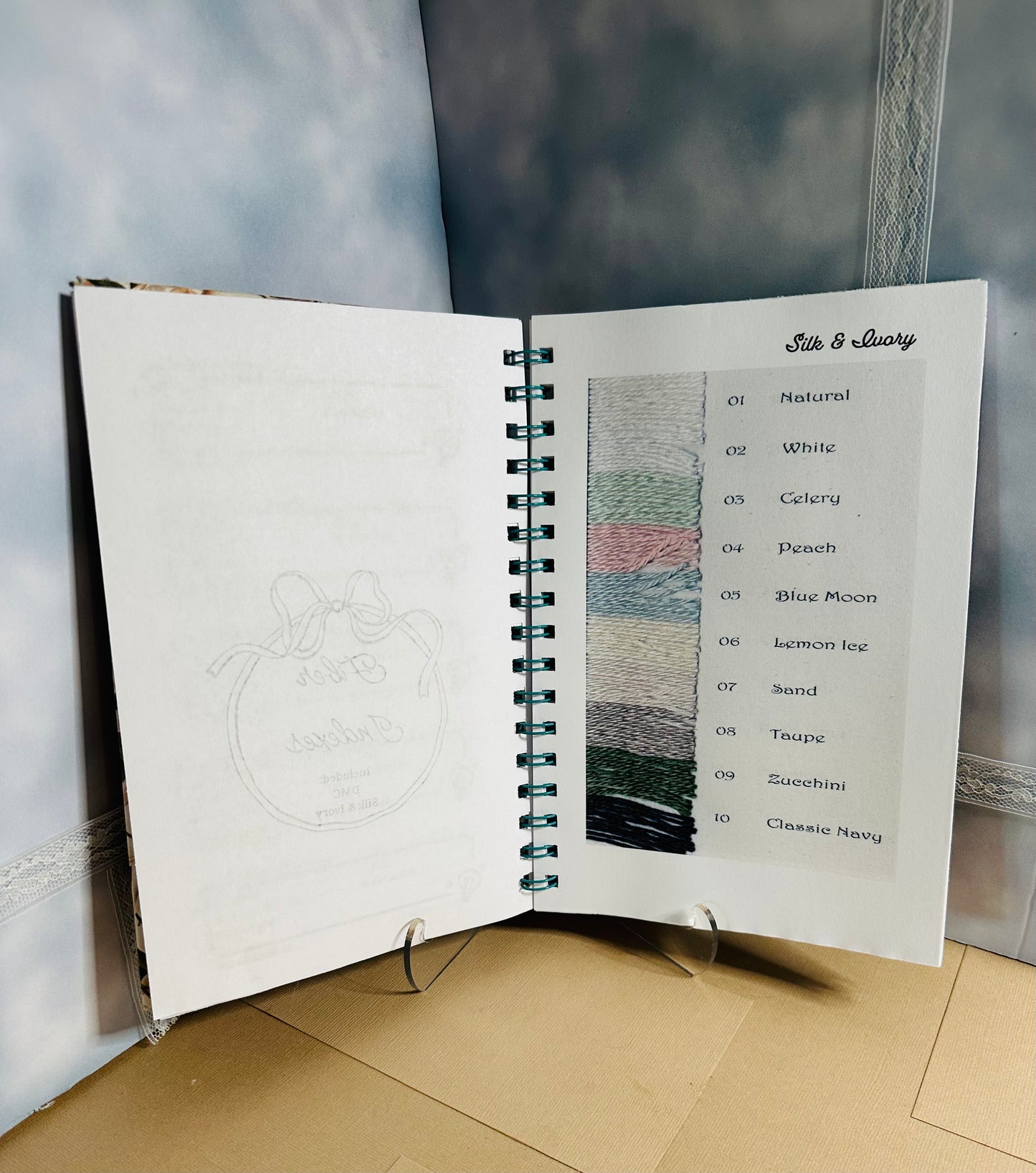 The Needlepoint Chronicles Project Journal