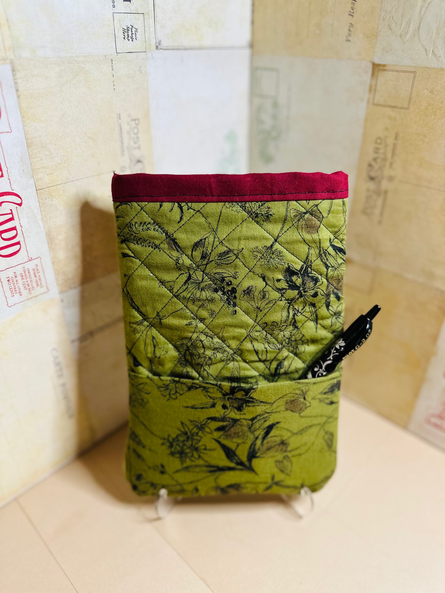Travel Junk Journal with Book Sleeve