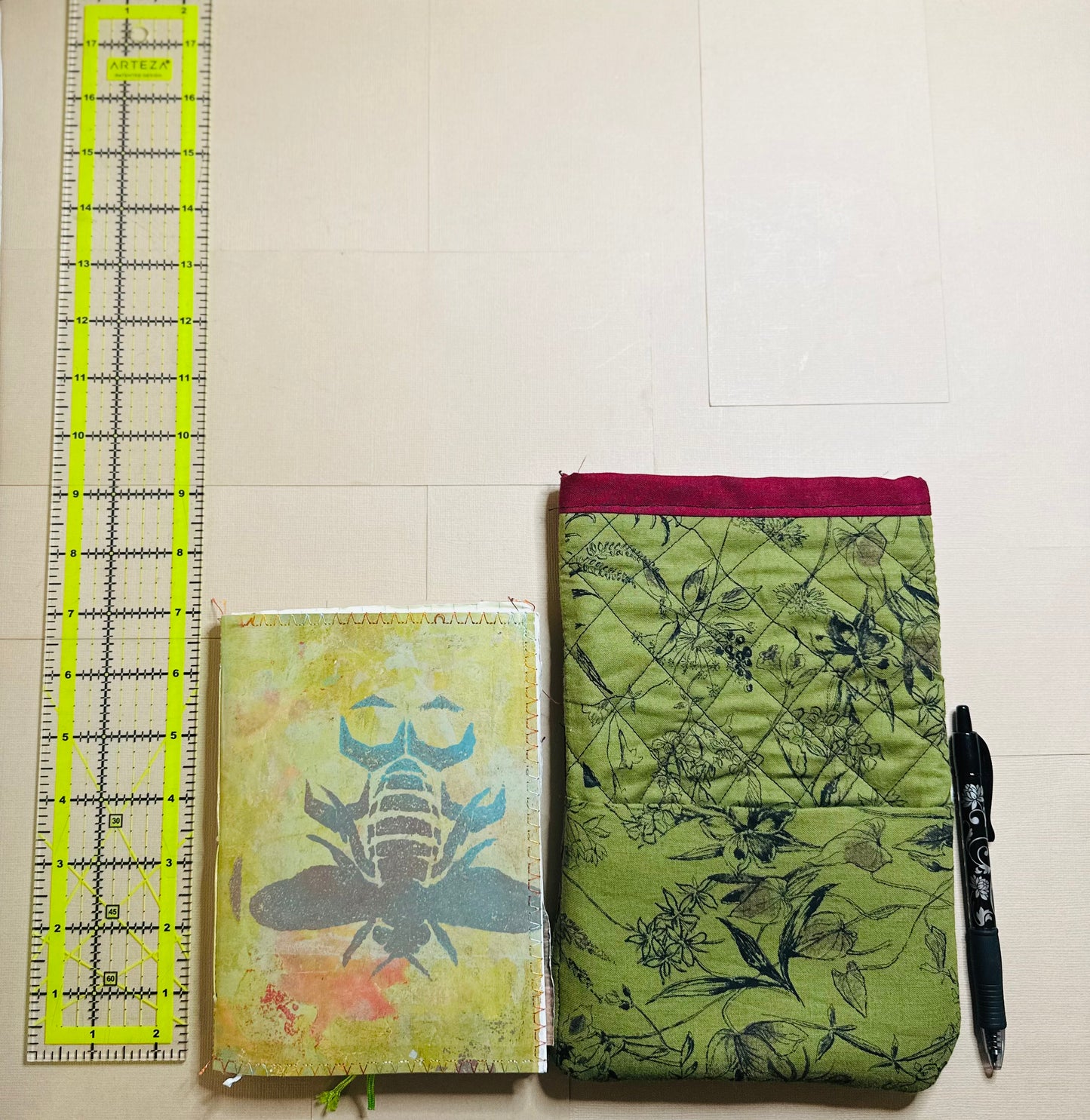Travel Junk Journal with Book Sleeve