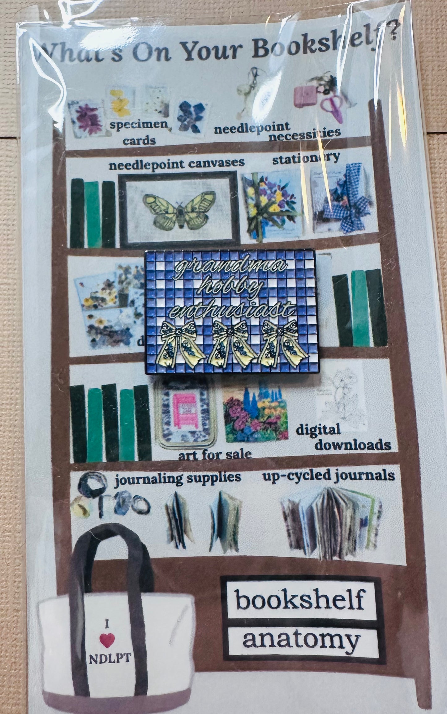 Grandma Hobby Enthusiast Needleminder