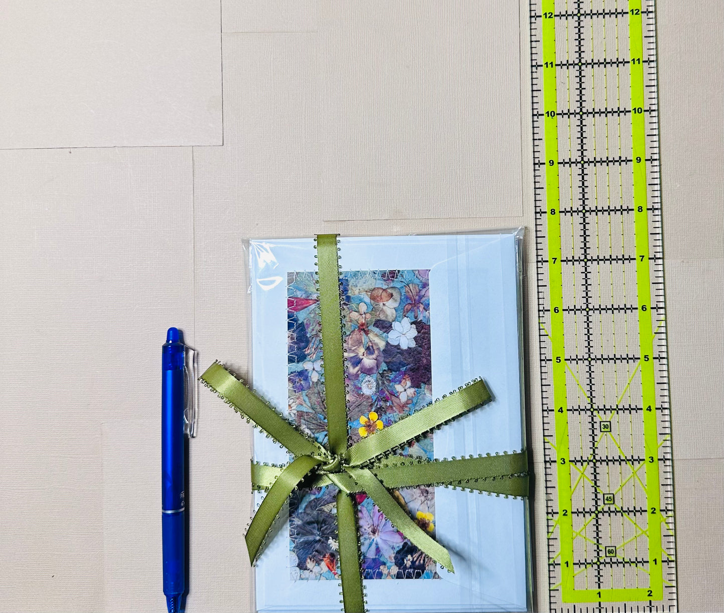 Blank Greeting Card Bundle, Garden Florals Collection