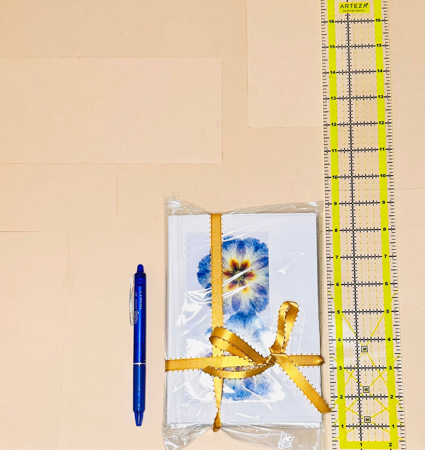 Blank Greeting Card Bundle, Primrose Collection