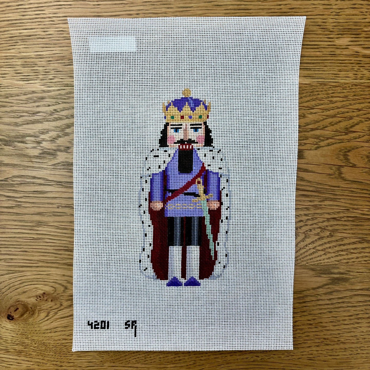 King Arthur Nutcracker 6.5" SR4201