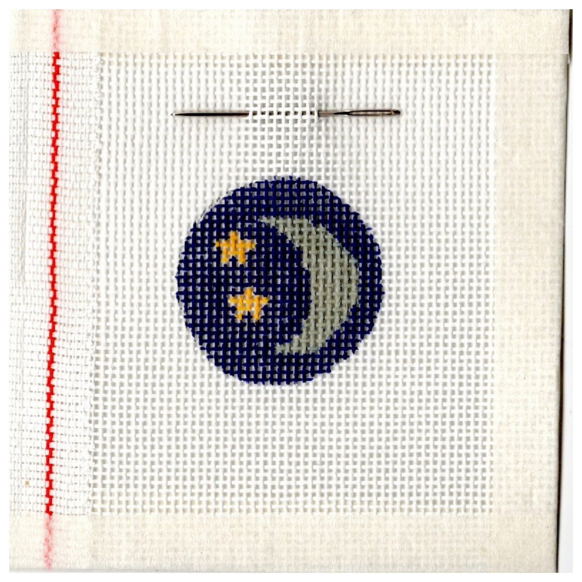 Lunar Keyfob Round