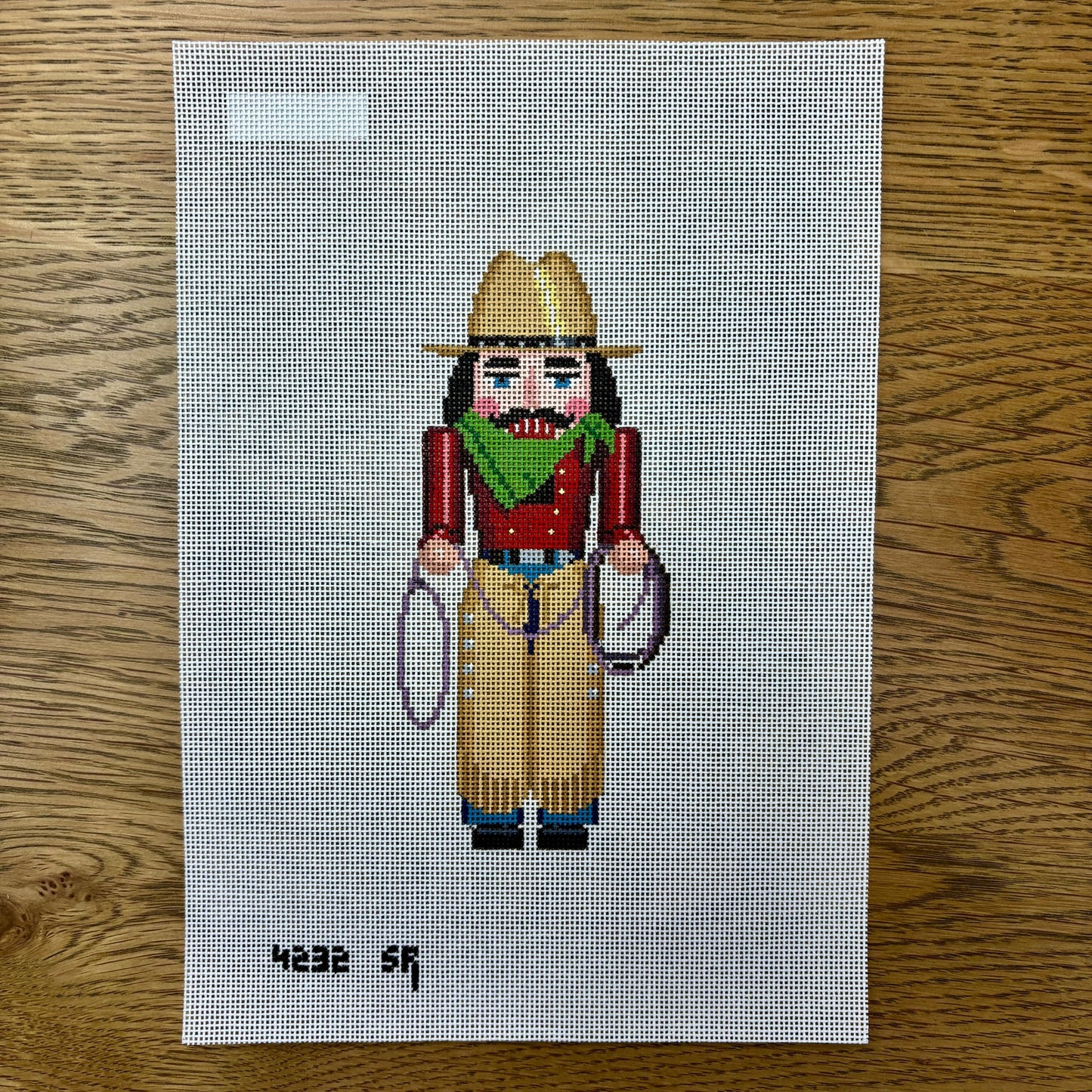 Cowboy Nutcracker 6.5" SR4232