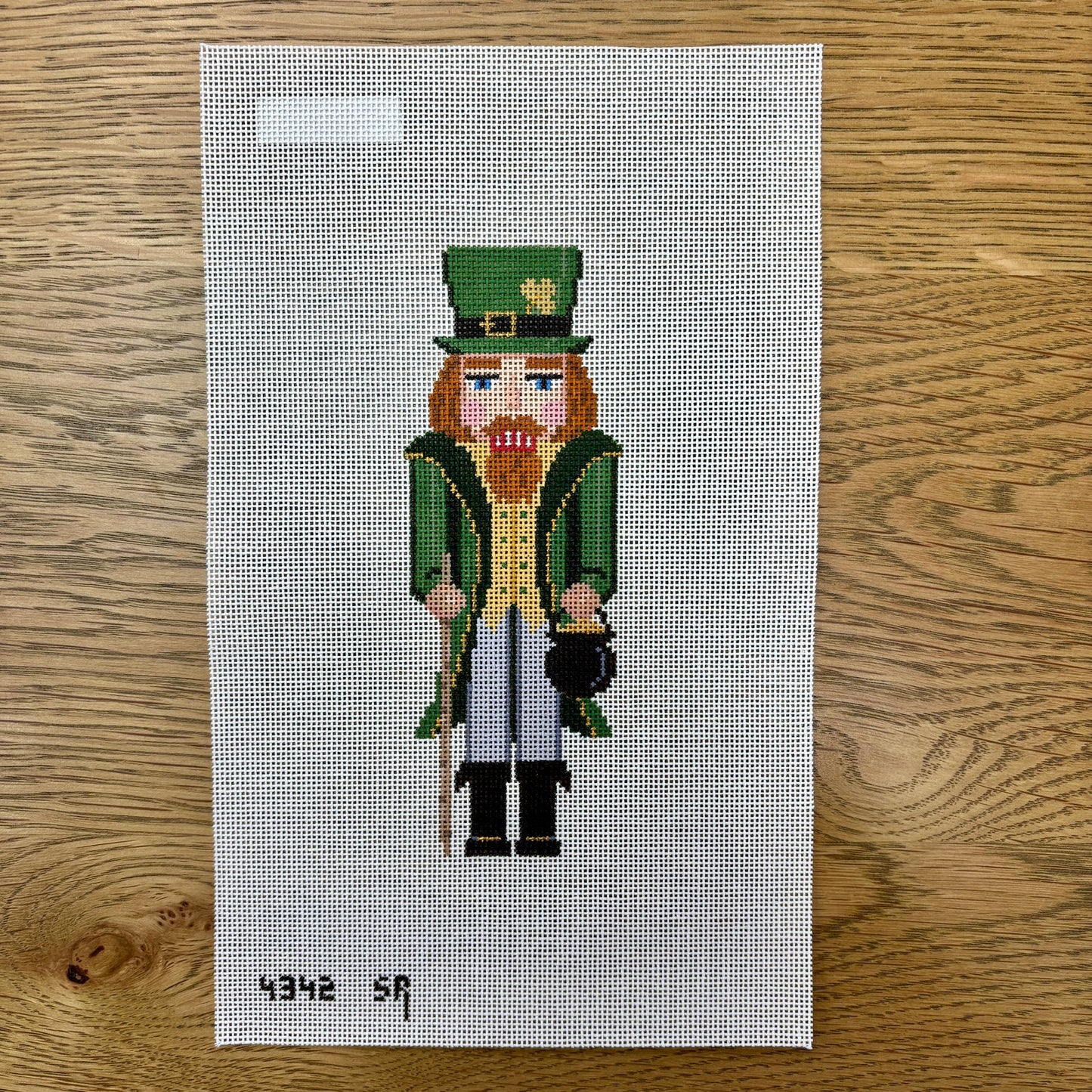 Irish Nutcracker 6.5" SR4342
