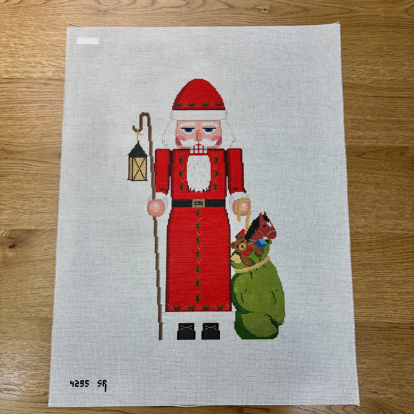 Lantern Santa, Toy Bag Nutcracker 18" Stand-Up SR4295