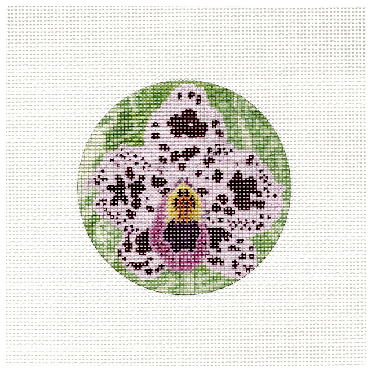 BSA2015 Purple Orchid Round
