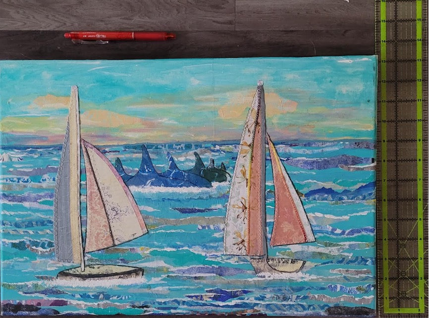 Sailboat on Puget Sound One