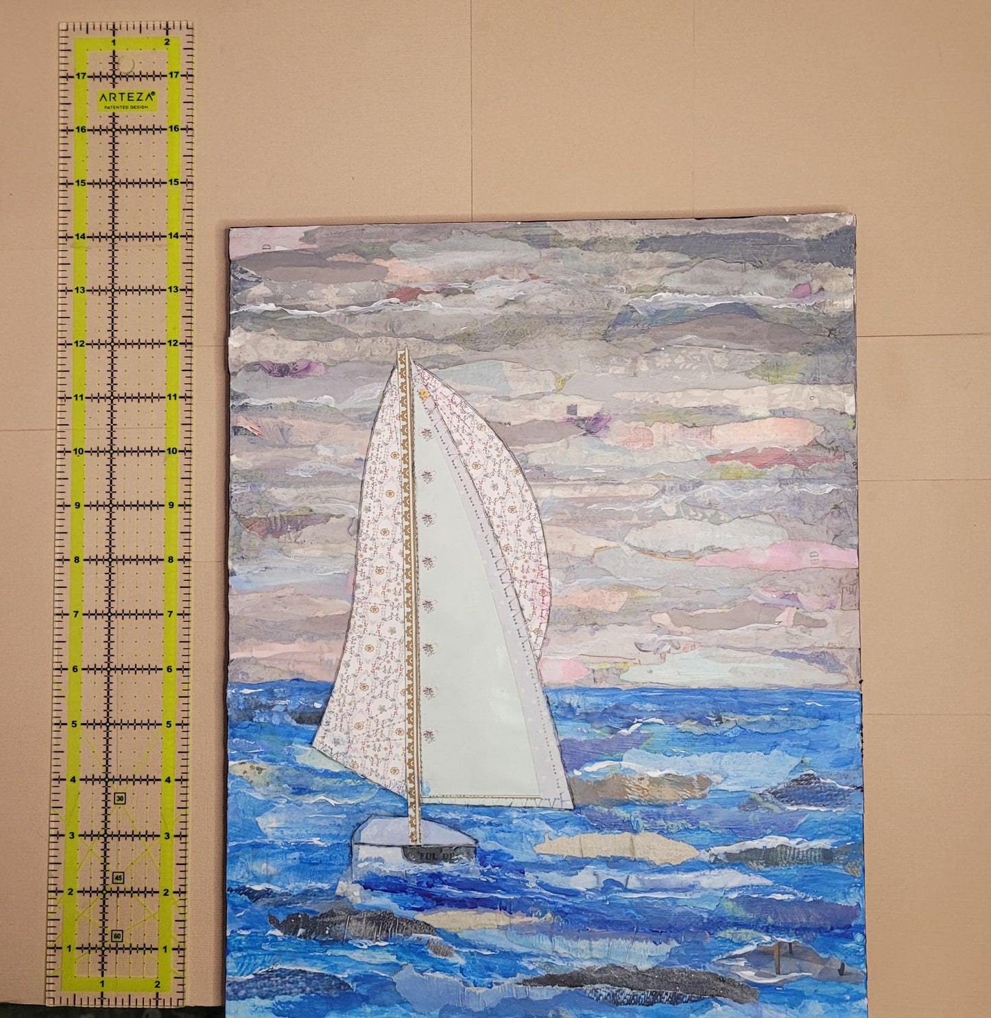 Sailboat on Puget Sound Two