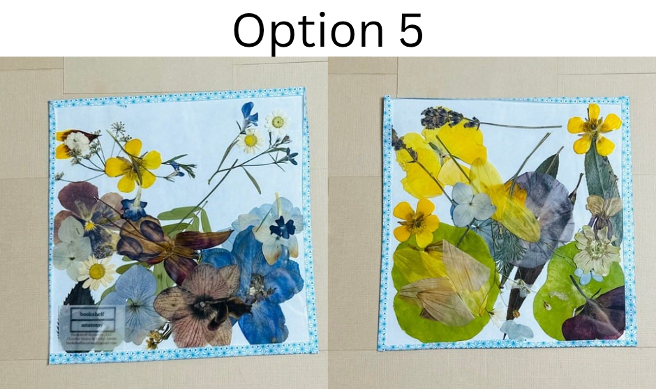 Dried Pressed Flower Packet, 50 pieces