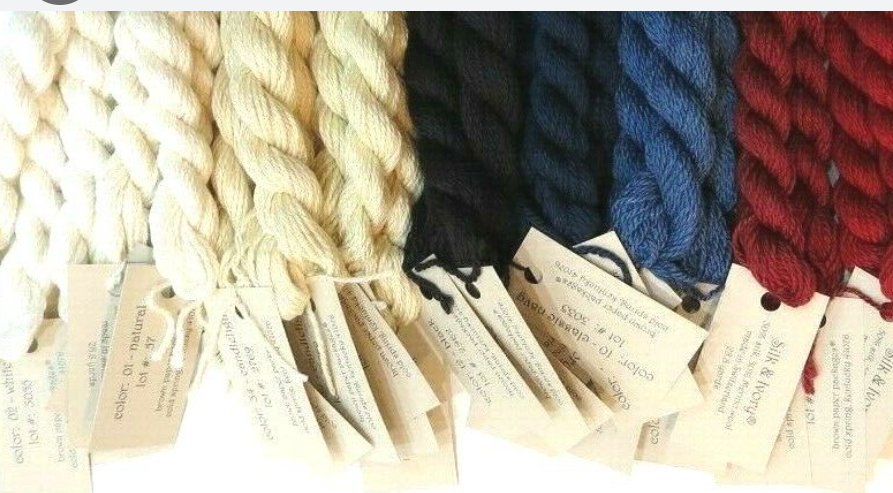 Silk & Ivory Thread