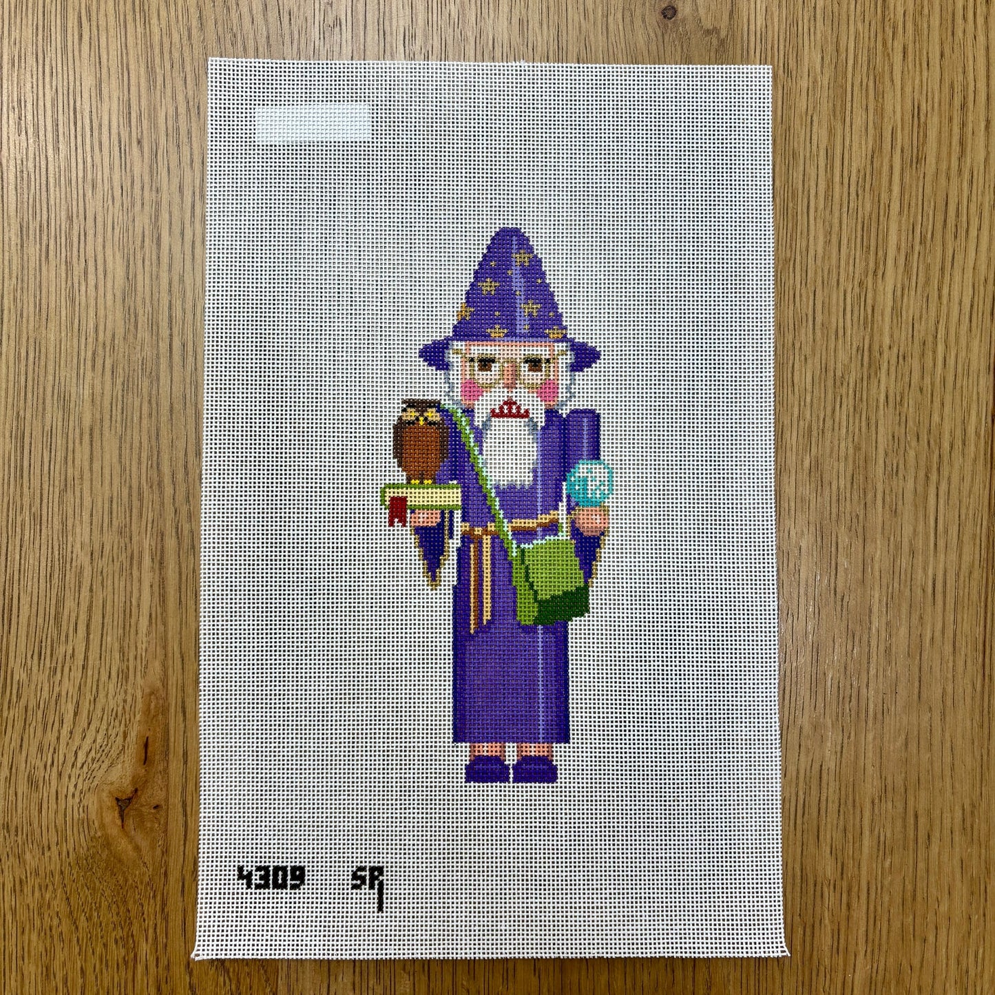 Wizard Nutcracker 6.5" SR4309