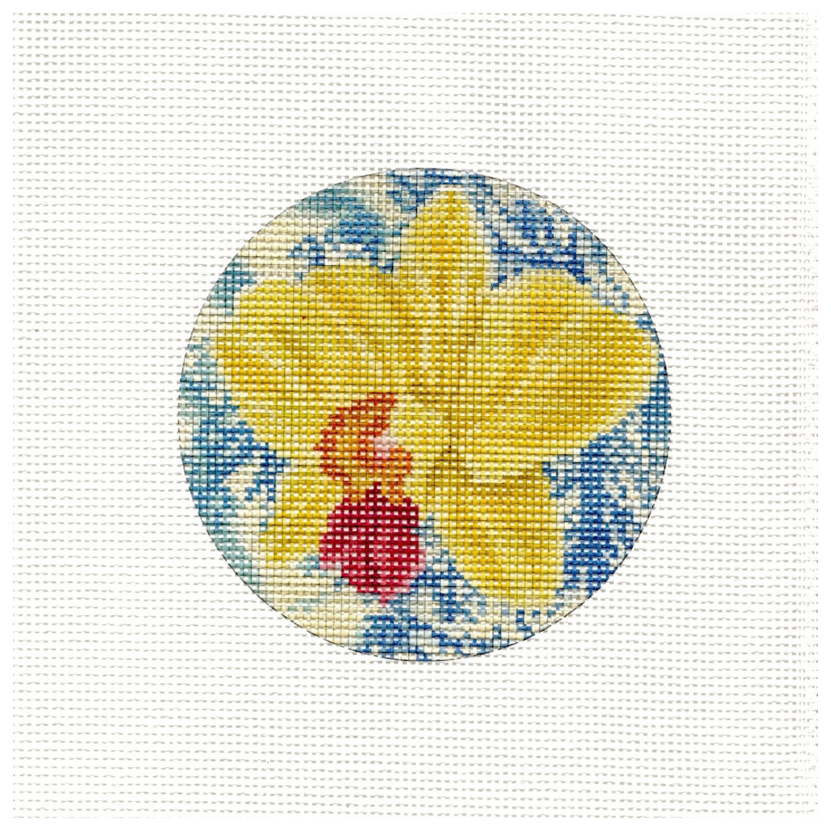 BSA2017 Yellow Orchid Round
