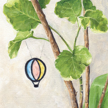 Investigating the Backyard Oil Painting Prints