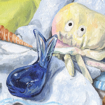 Sailing Home Oil Painting Prints